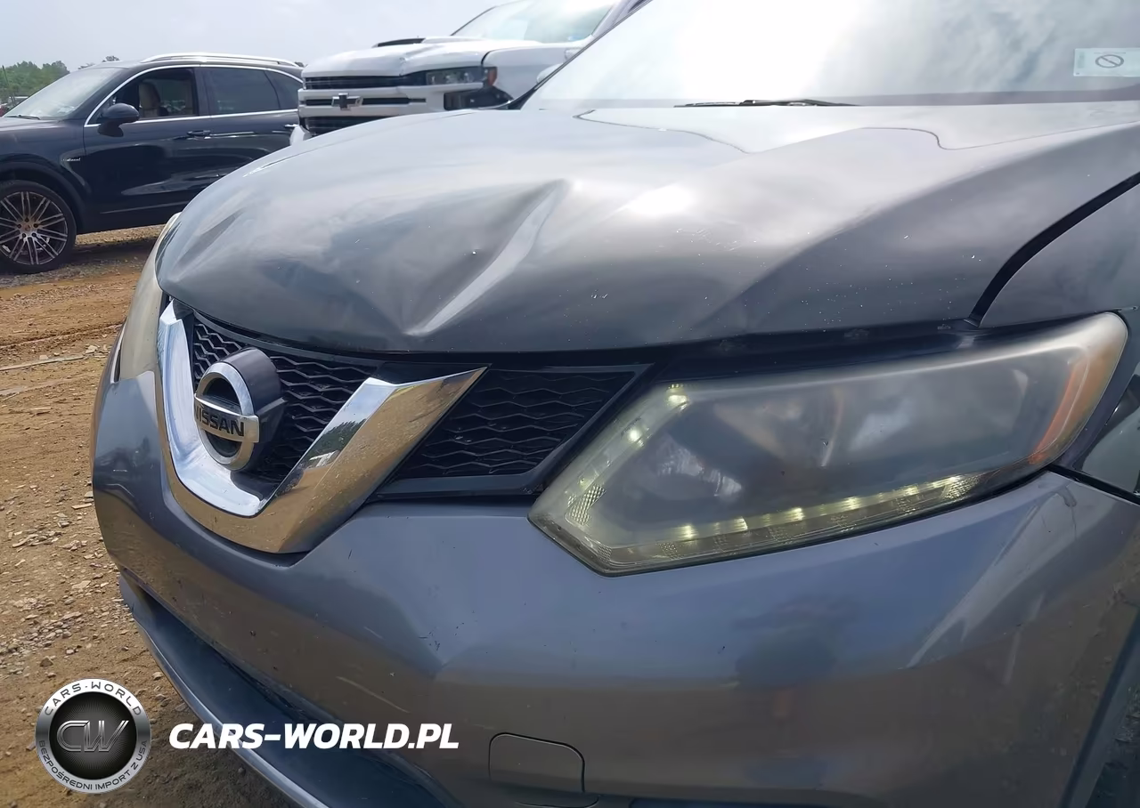 2014 Nissan Rogue Sv VIN:5N1AT2MV6EC776602 - 6