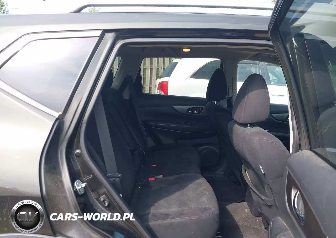 2014 Nissan Rogue Sv VIN:5N1AT2MV6EC776602 - 8