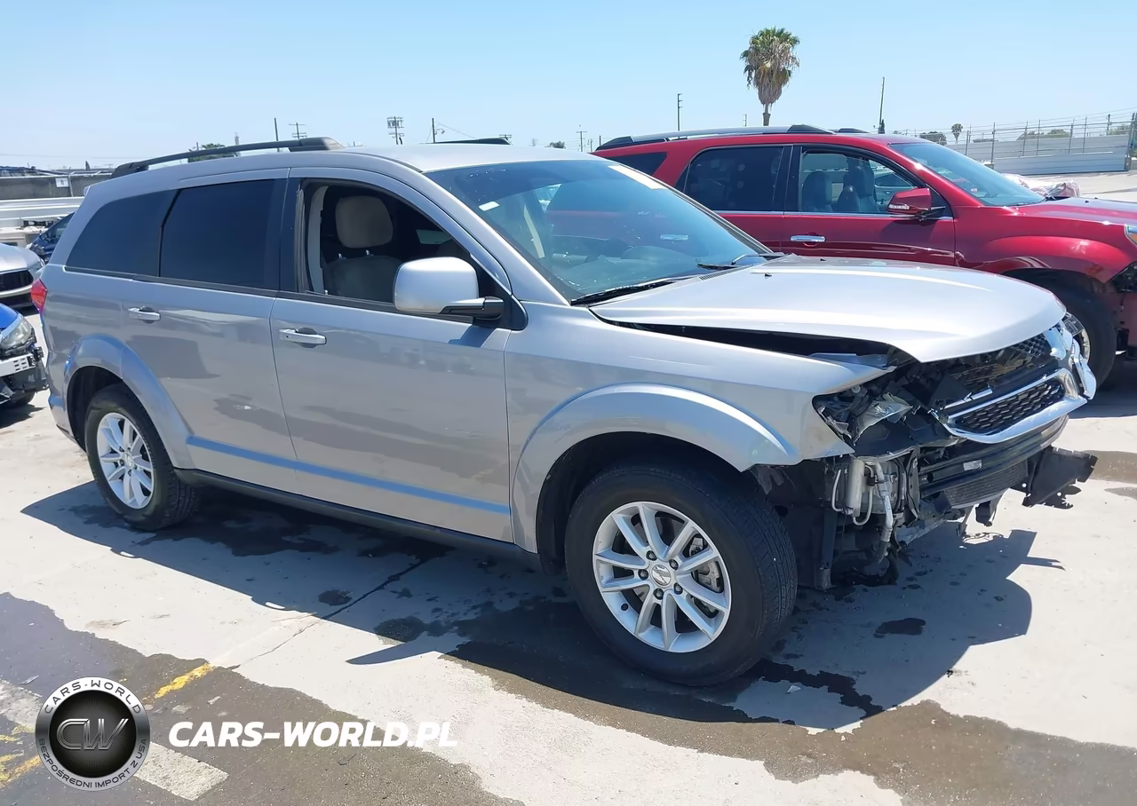 2017 Dodge Journey Sxt – zdjęcie 1 z 16