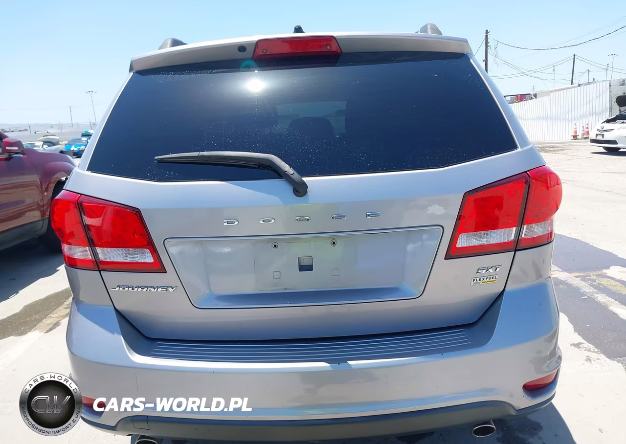 2017 Dodge Journey Sxt VIN:3C4PDCBG3HT572077 - 16