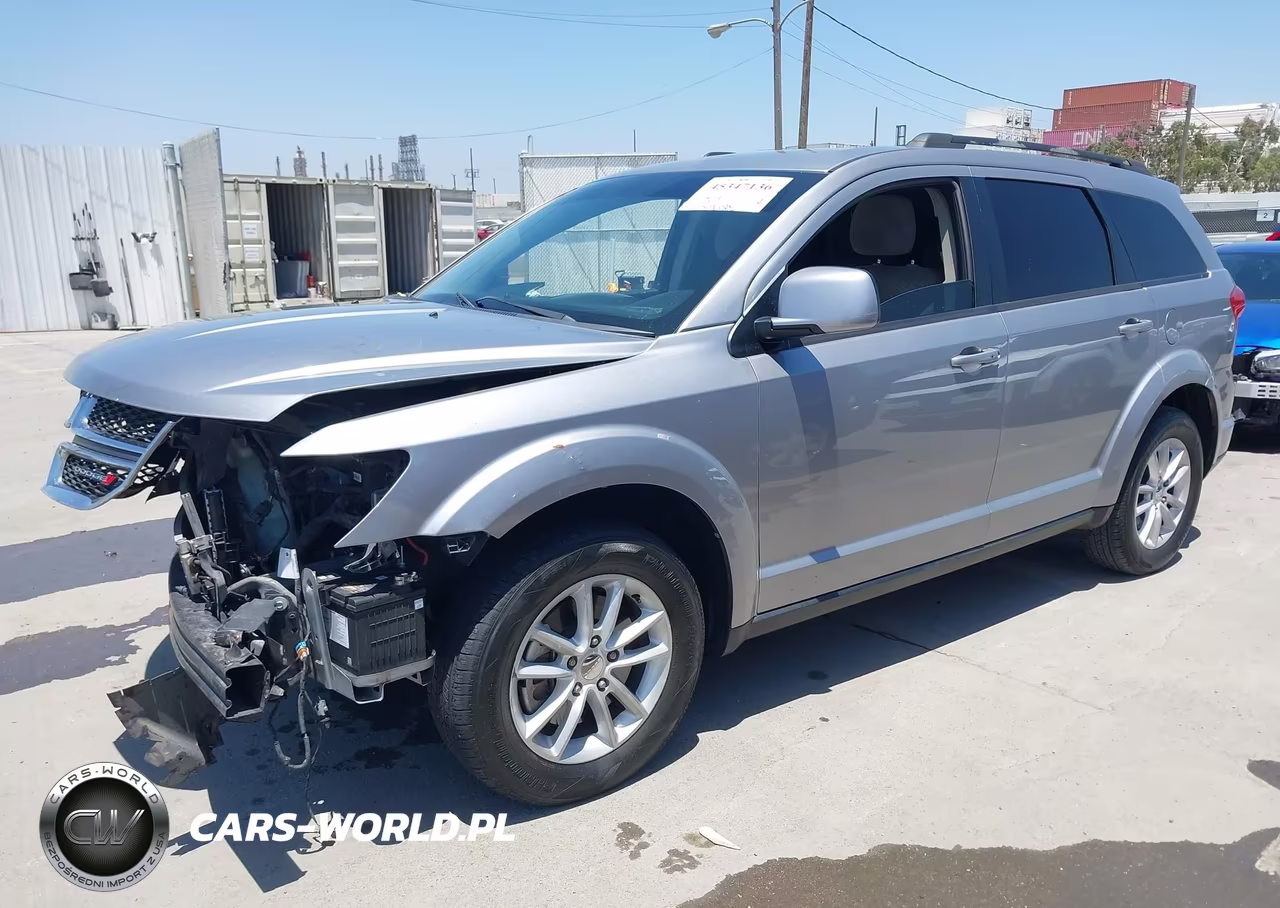 2017 Dodge Journey Sxt VIN:3C4PDCBG3HT572077 - 2