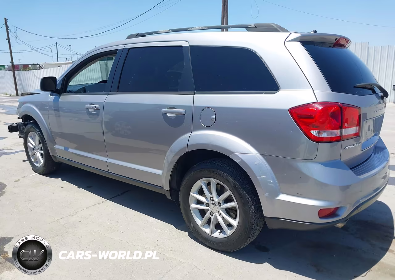 2017 Dodge Journey Sxt VIN:3C4PDCBG3HT572077 - 3