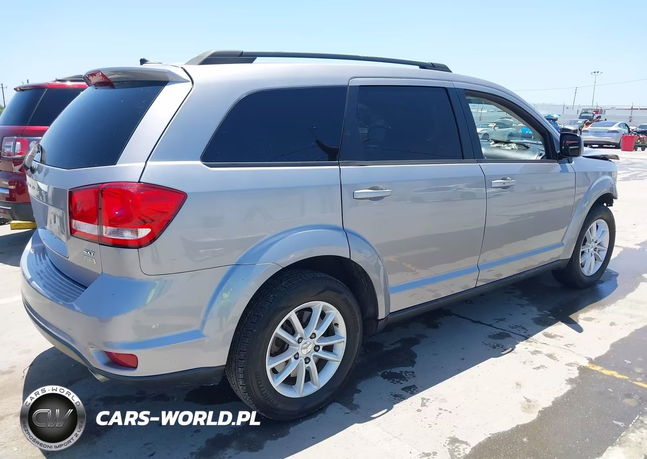 2017 Dodge Journey Sxt VIN:3C4PDCBG3HT572077 - 4