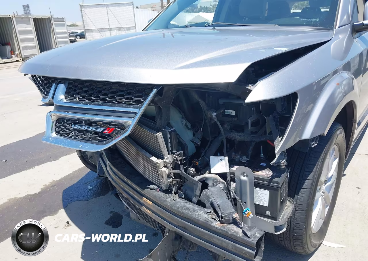 2017 Dodge Journey Sxt VIN:3C4PDCBG3HT572077 - 6