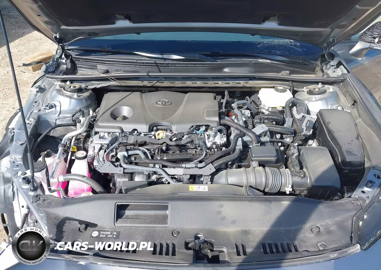 2025 Toyota Camry Se VIN:4T1DAACK5SU646384 - 10