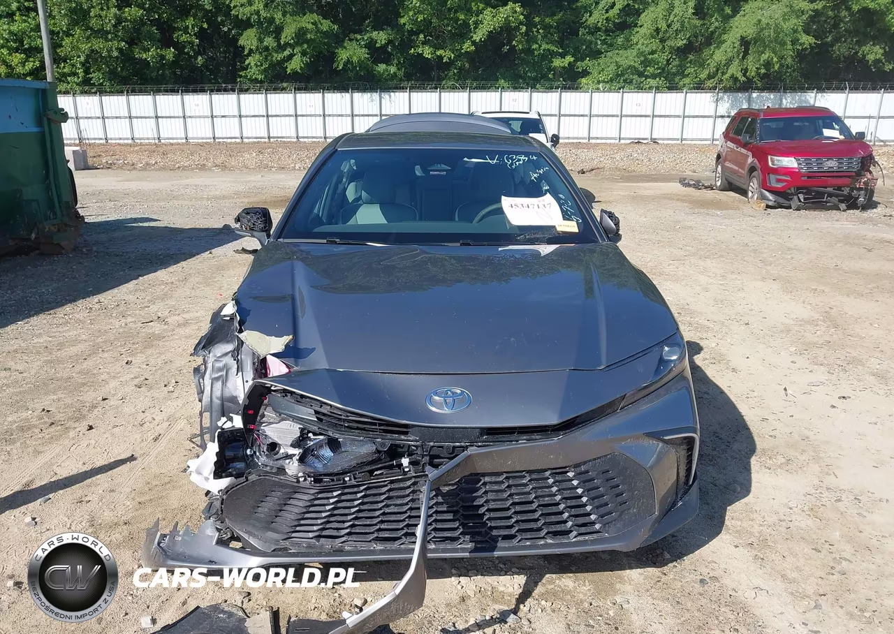 2025 Toyota Camry Se VIN:4T1DAACK5SU646384 - 12