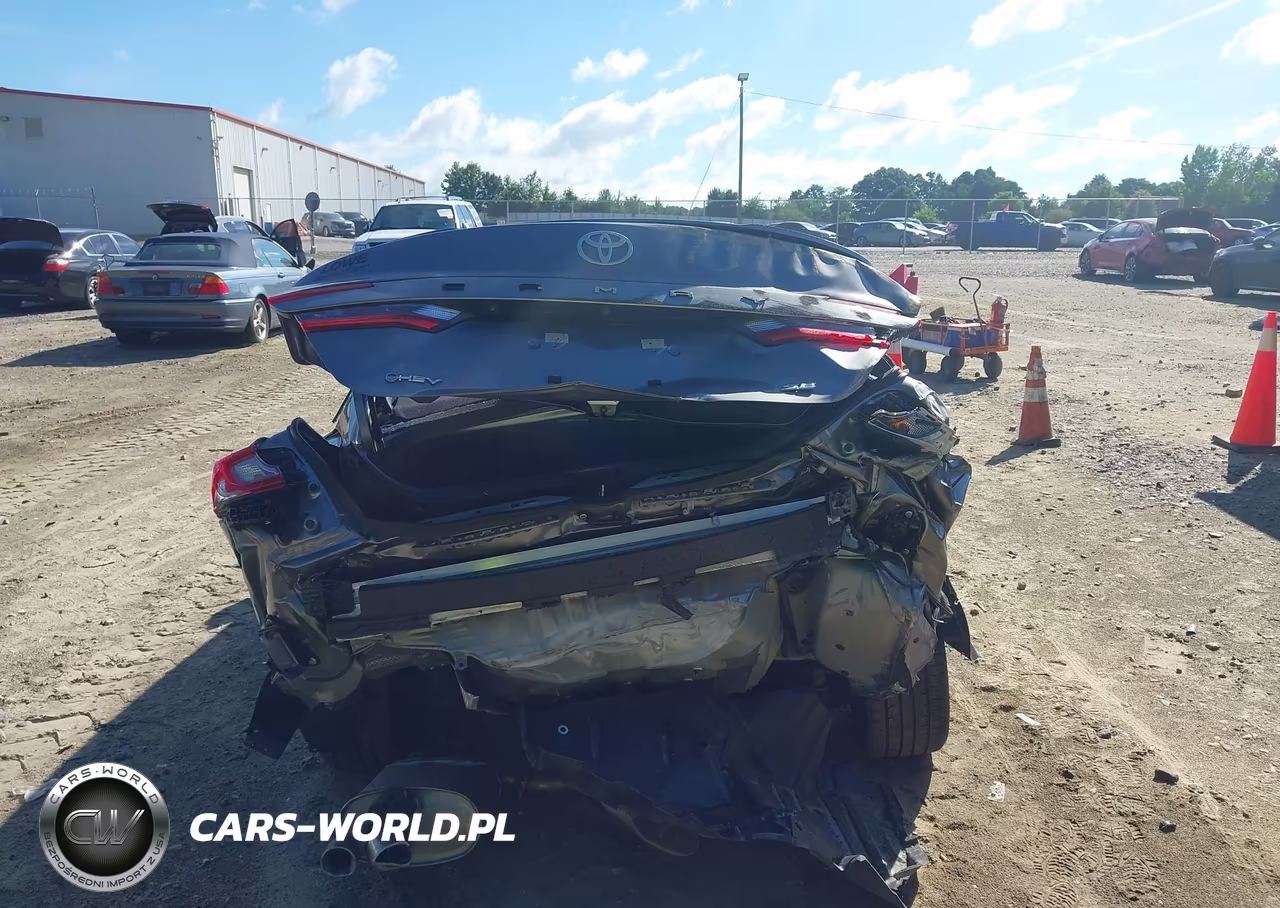 2025 Toyota Camry Se VIN:4T1DAACK5SU646384 - 16