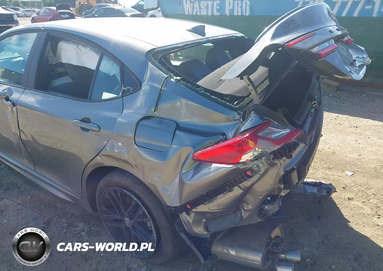 2025 Toyota Camry Se VIN:4T1DAACK5SU646384 - 19