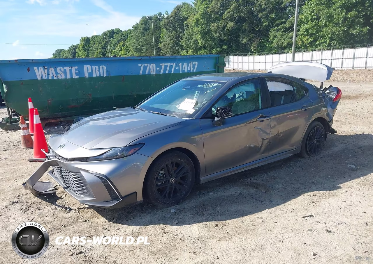 2025 Toyota Camry Se VIN:4T1DAACK5SU646384 - 2