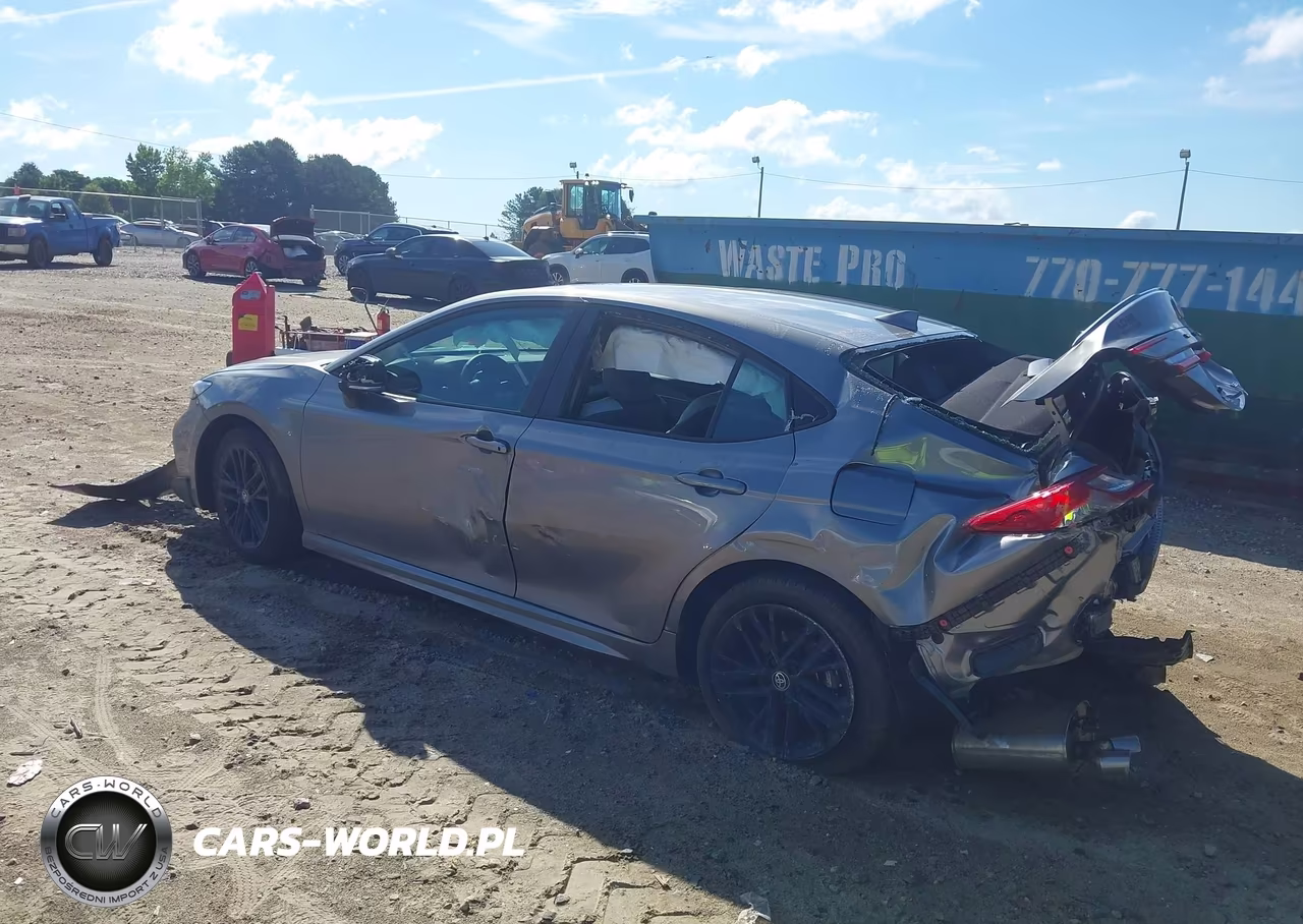 2025 Toyota Camry Se VIN:4T1DAACK5SU646384 - 3