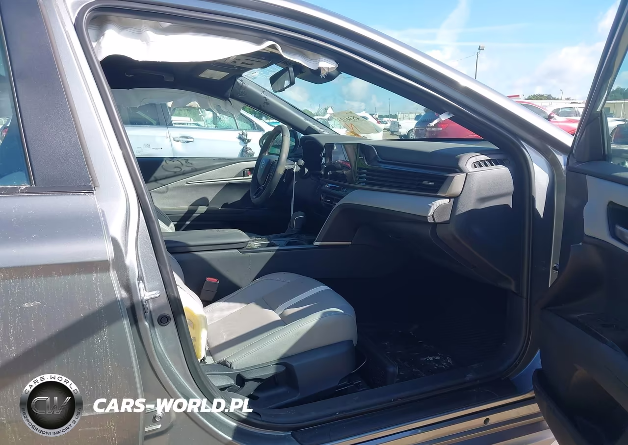 2025 Toyota Camry Se VIN:4T1DAACK5SU646384 - 5