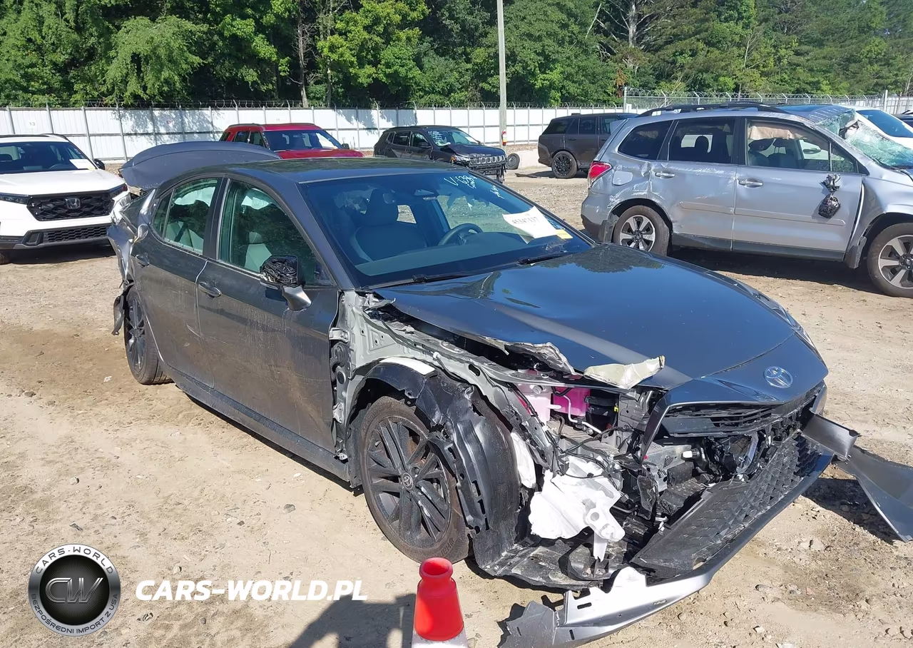 2025 Toyota Camry Se VIN:4T1DAACK5SU646384 - 6