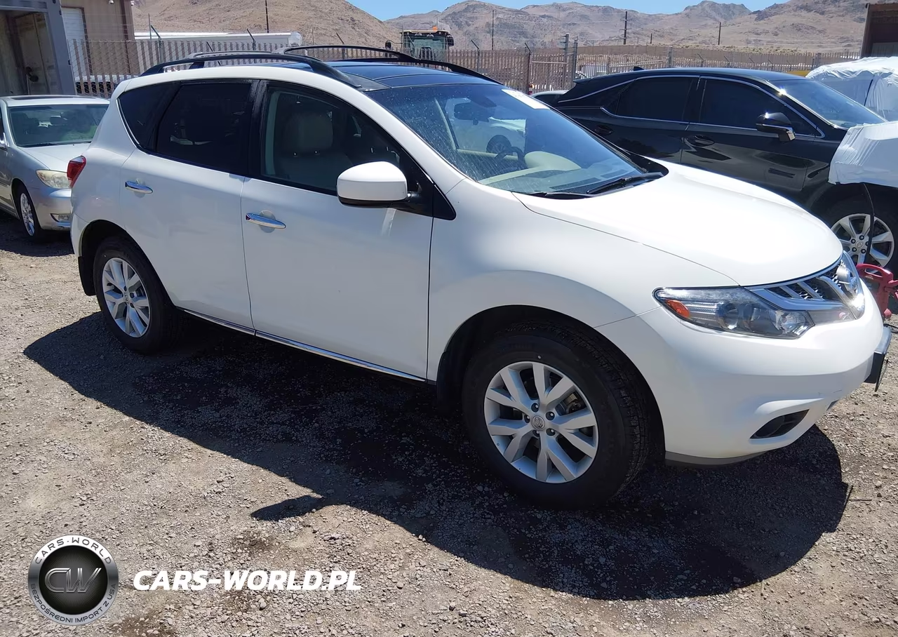2011 Nissan Murano Sl