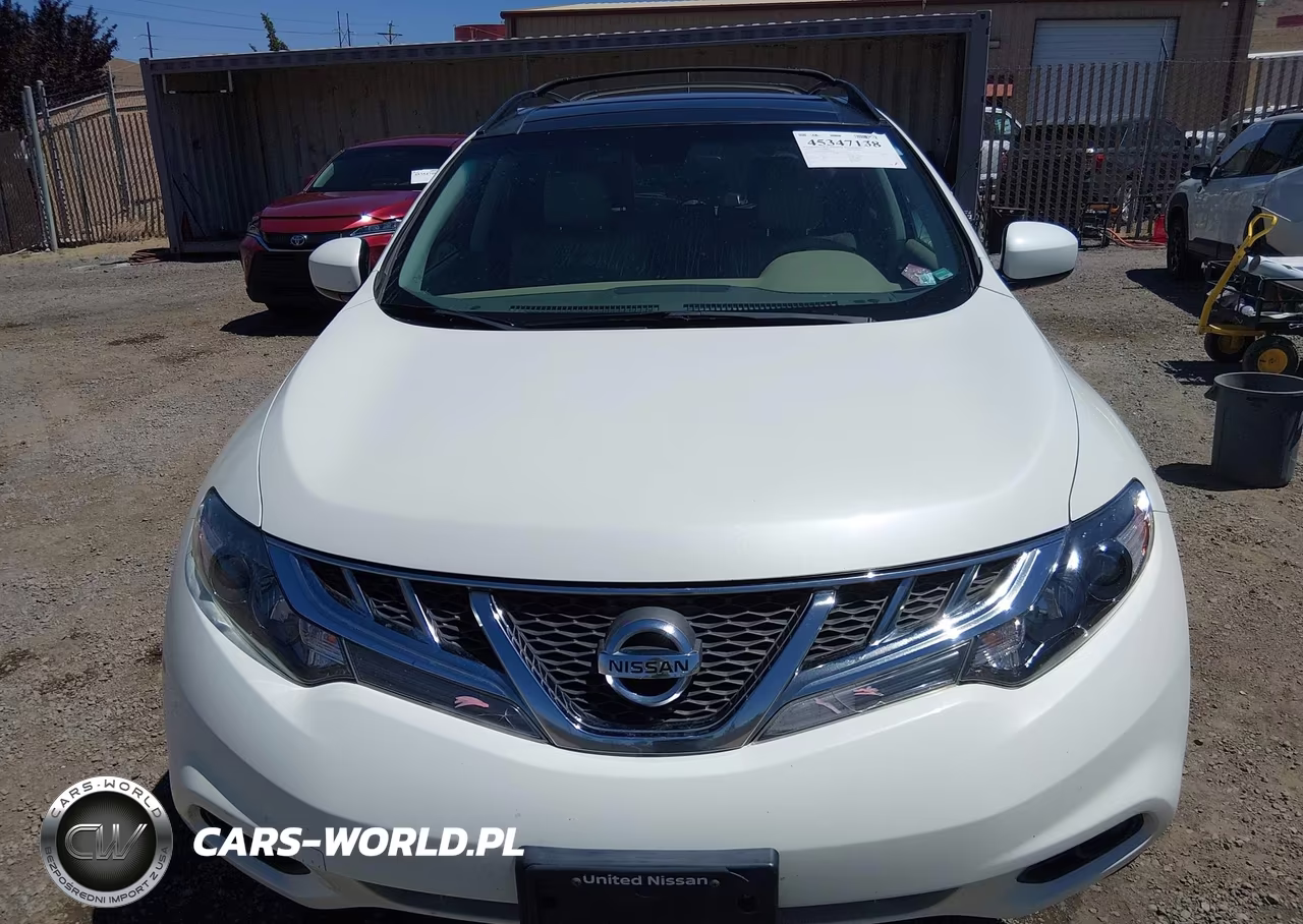 2011 Nissan Murano Sl VIN:JN8AZ1MW5BW177534 - 12