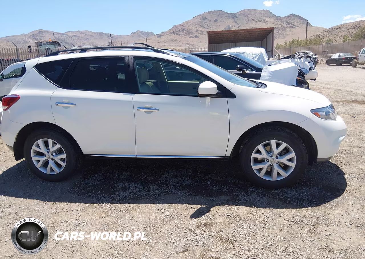 2011 Nissan Murano Sl VIN:JN8AZ1MW5BW177534 - 13