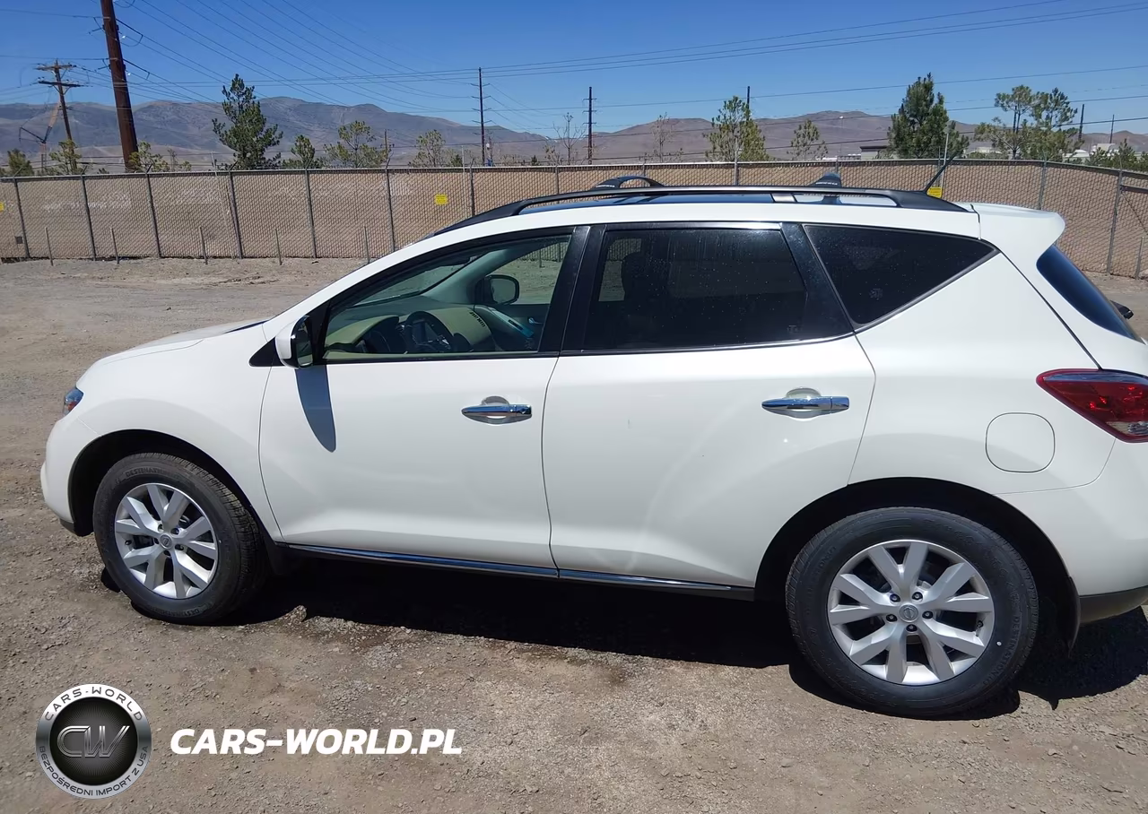 2011 Nissan Murano Sl VIN:JN8AZ1MW5BW177534 - 14