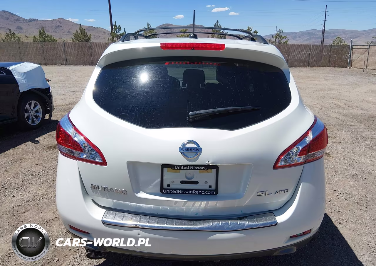 2011 Nissan Murano Sl VIN:JN8AZ1MW5BW177534 - 16