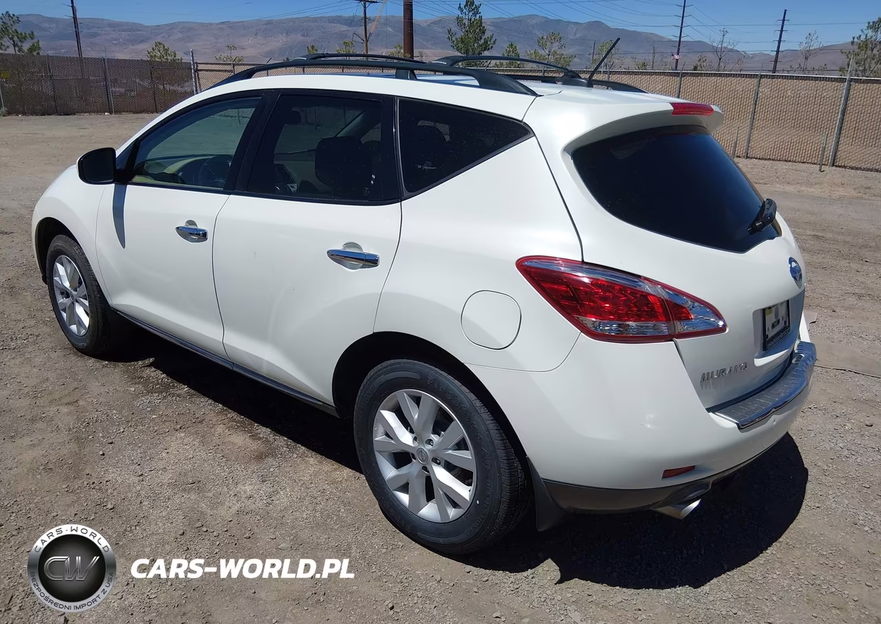 2011 Nissan Murano Sl VIN:JN8AZ1MW5BW177534 - 3