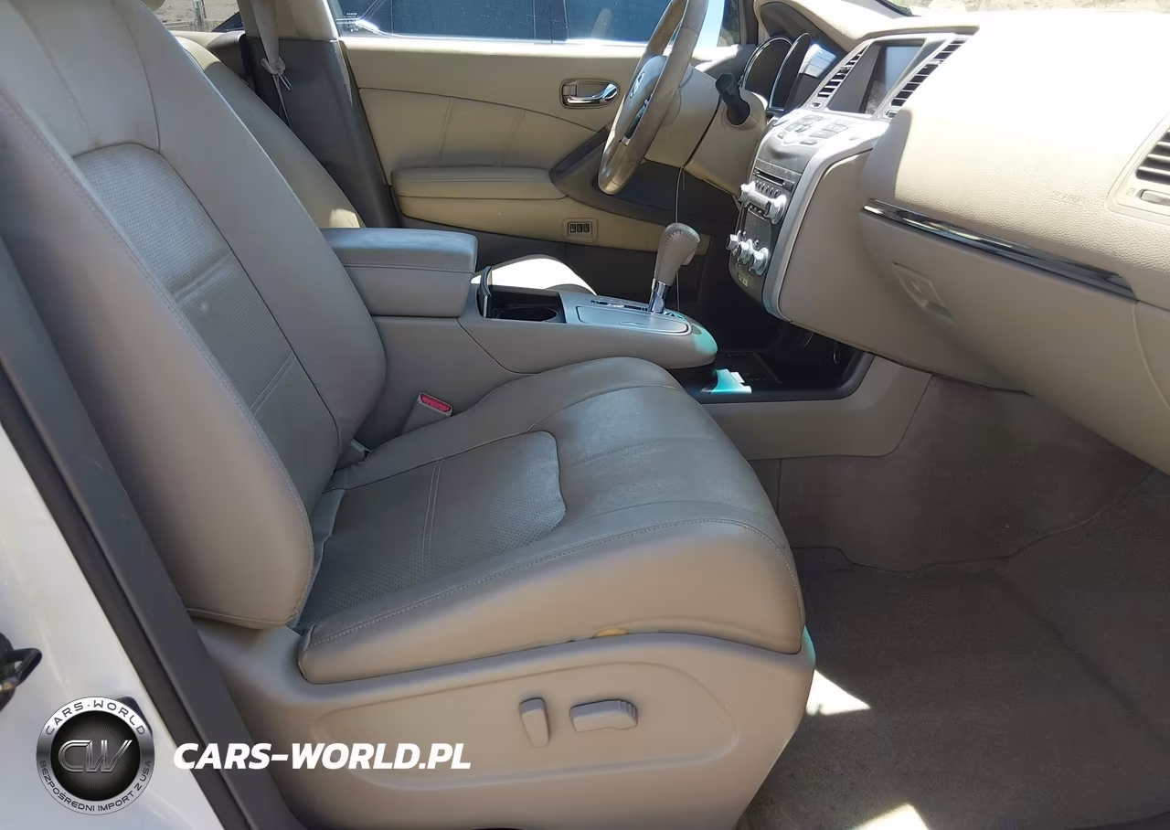2011 Nissan Murano Sl VIN:JN8AZ1MW5BW177534 - 5