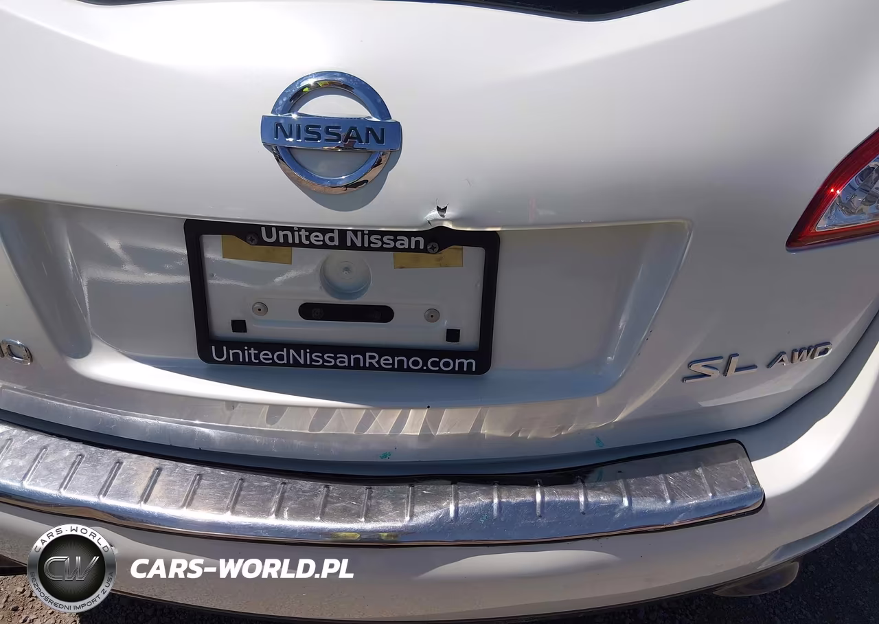 2011 Nissan Murano Sl VIN:JN8AZ1MW5BW177534 - 6