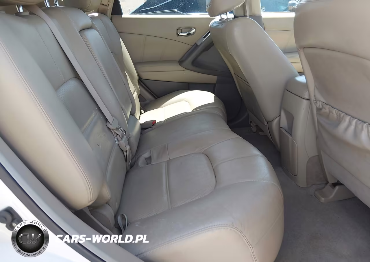 2011 Nissan Murano Sl VIN:JN8AZ1MW5BW177534 - 8