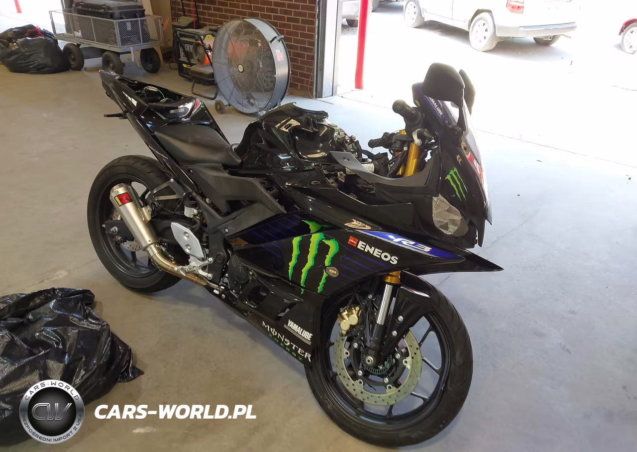 2021 Yamaha Yzfr3 A