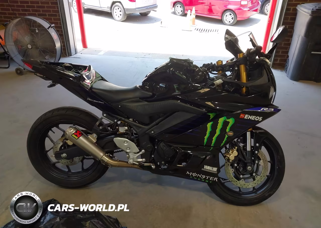 2021 Yamaha Yzfr3 A VIN:MH3RH18Y3MK006709 - 13
