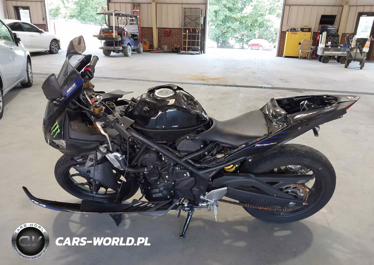 2021 Yamaha Yzfr3 A VIN:MH3RH18Y3MK006709 - 14