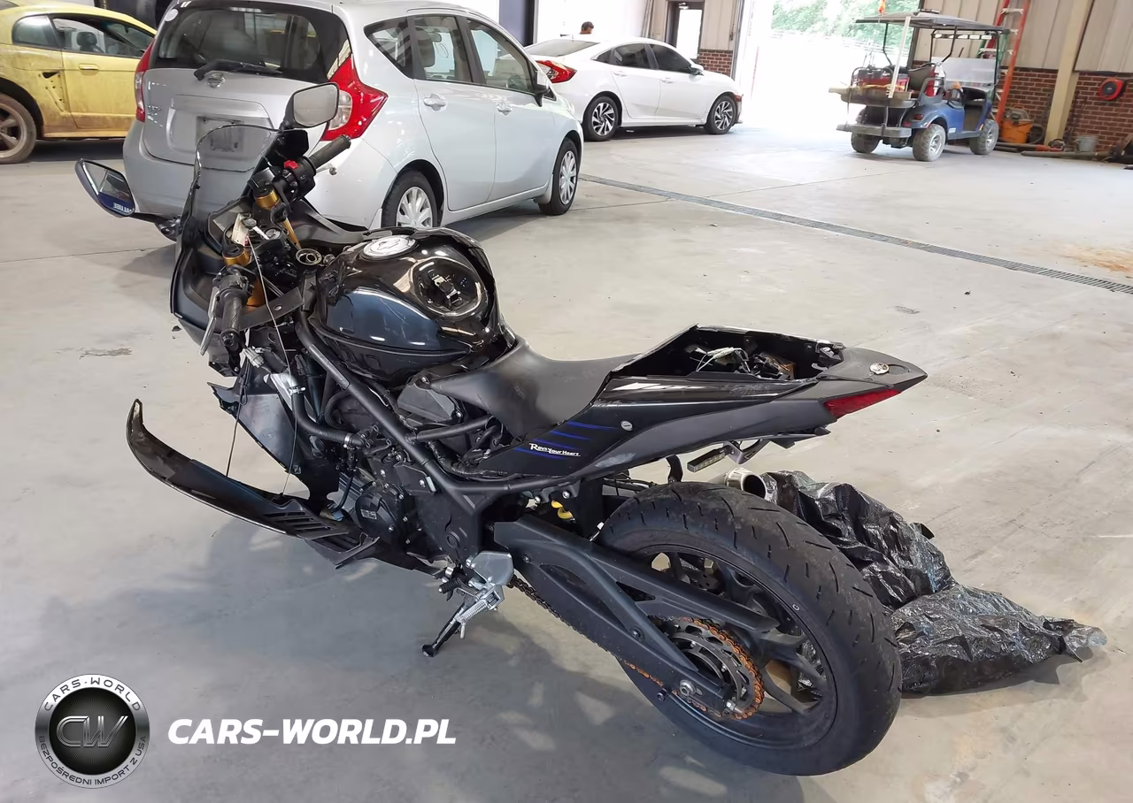 2021 Yamaha Yzfr3 A VIN:MH3RH18Y3MK006709 - 3