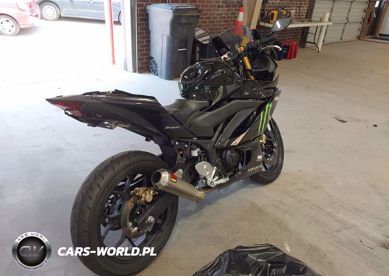 2021 Yamaha Yzfr3 A VIN:MH3RH18Y3MK006709 - 4