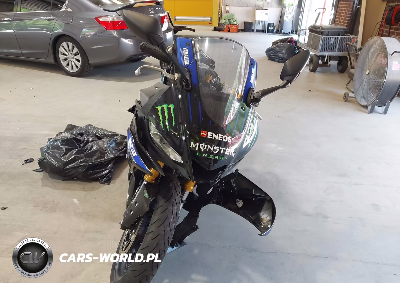 2021 Yamaha Yzfr3 A VIN:MH3RH18Y3MK006709 - 5