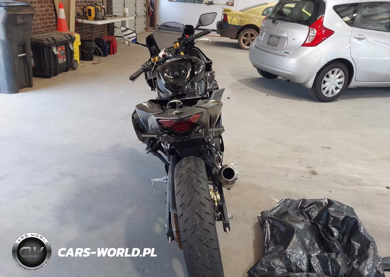 2021 Yamaha Yzfr3 A VIN:MH3RH18Y3MK006709 - 6