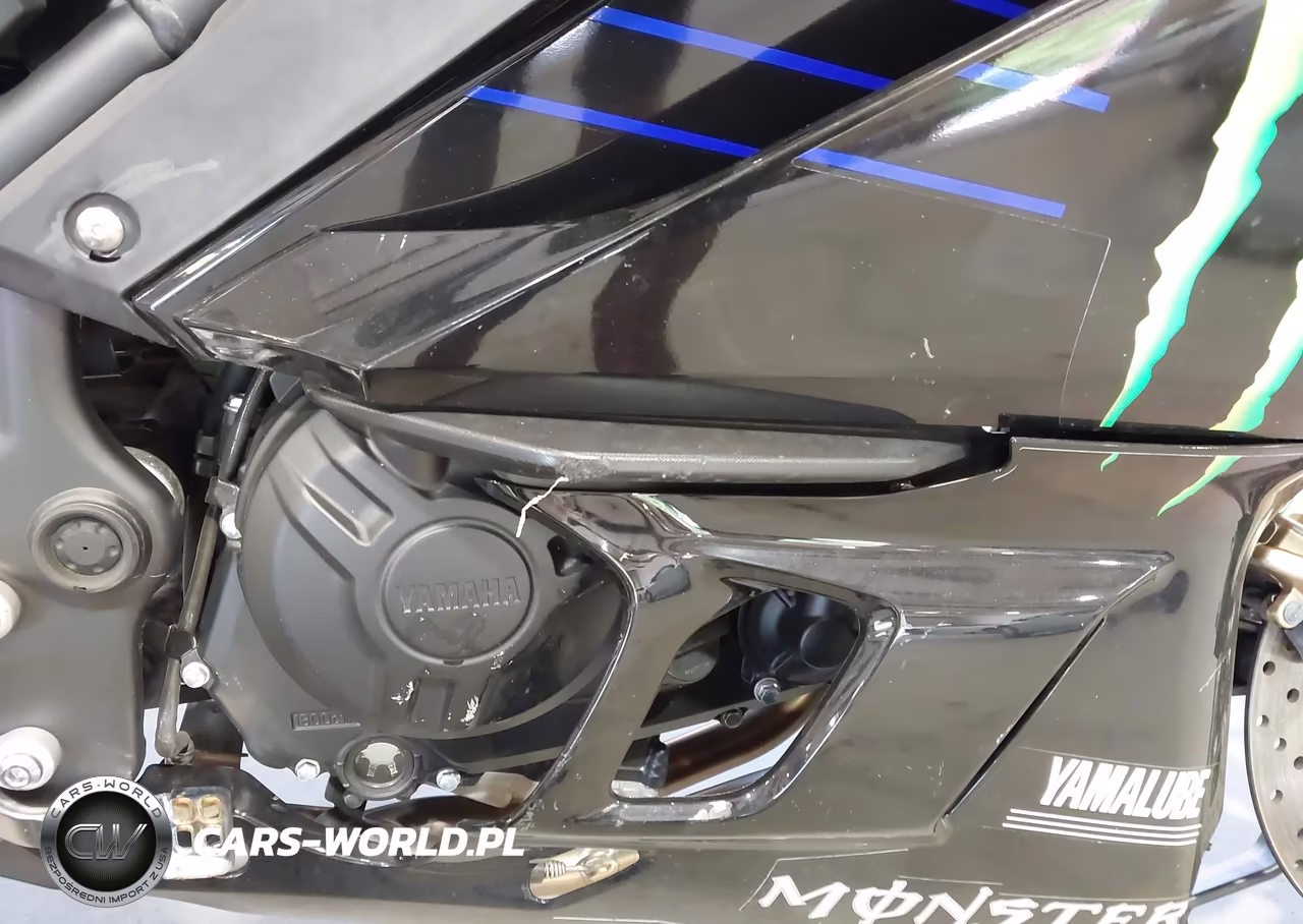 2021 Yamaha Yzfr3 A VIN:MH3RH18Y3MK006709 - 8