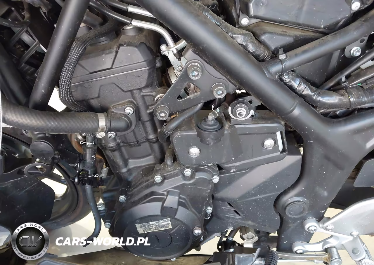2021 Yamaha Yzfr3 A VIN:MH3RH18Y3MK006709 - 9