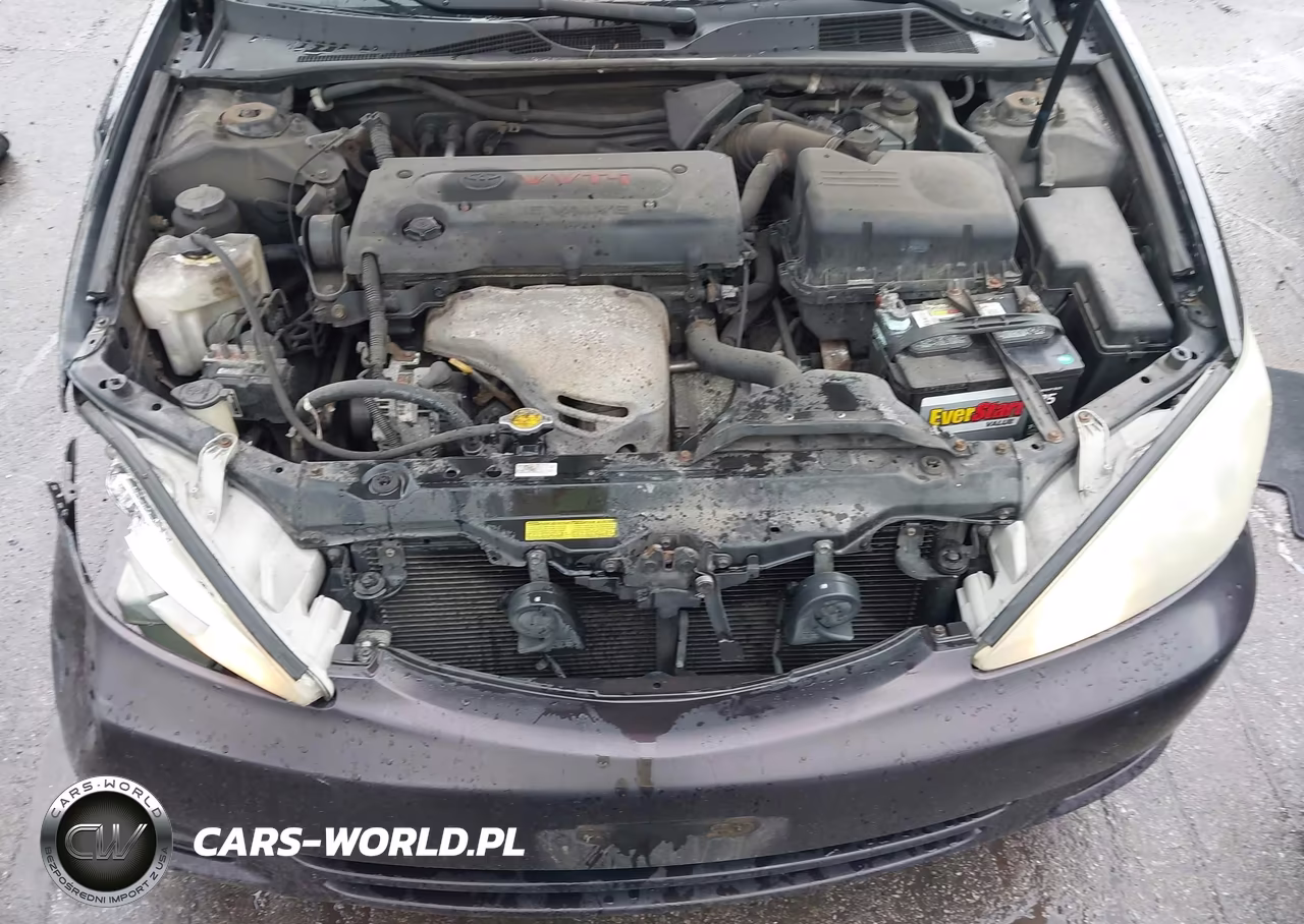 2004 Toyota Camry Le VIN:4T1BE32K14U847114 - 10