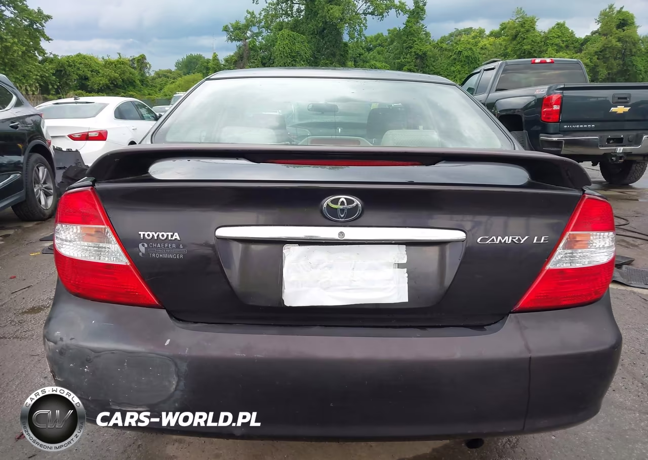 2004 Toyota Camry Le VIN:4T1BE32K14U847114 - 16