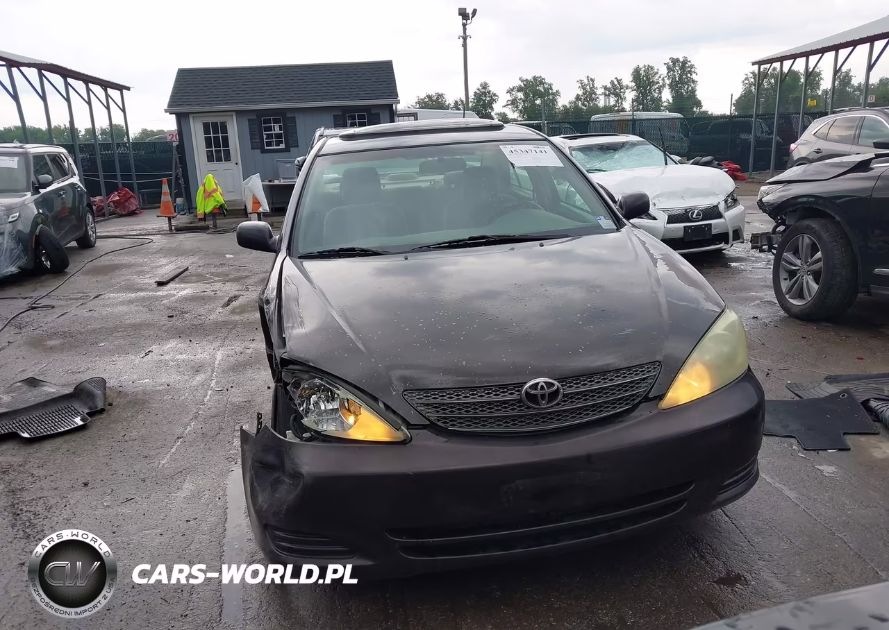 2004 Toyota Camry Le VIN:4T1BE32K14U847114 - 6