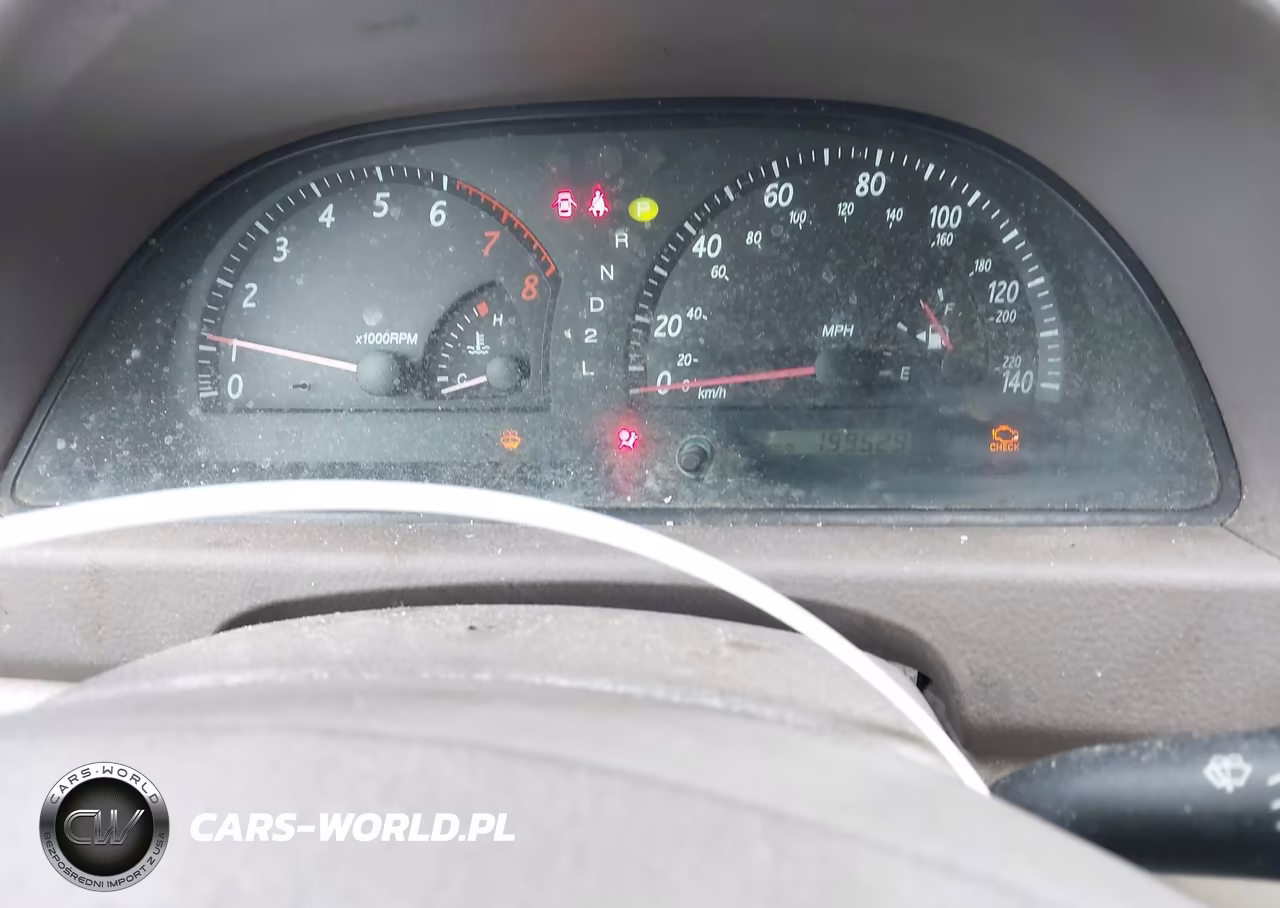 2004 Toyota Camry Le VIN:4T1BE32K14U847114 - 7