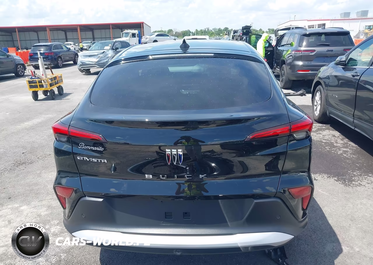 2024 Buick Envista Preferred Fwd VIN:KL47LAE26RB220115 - 17