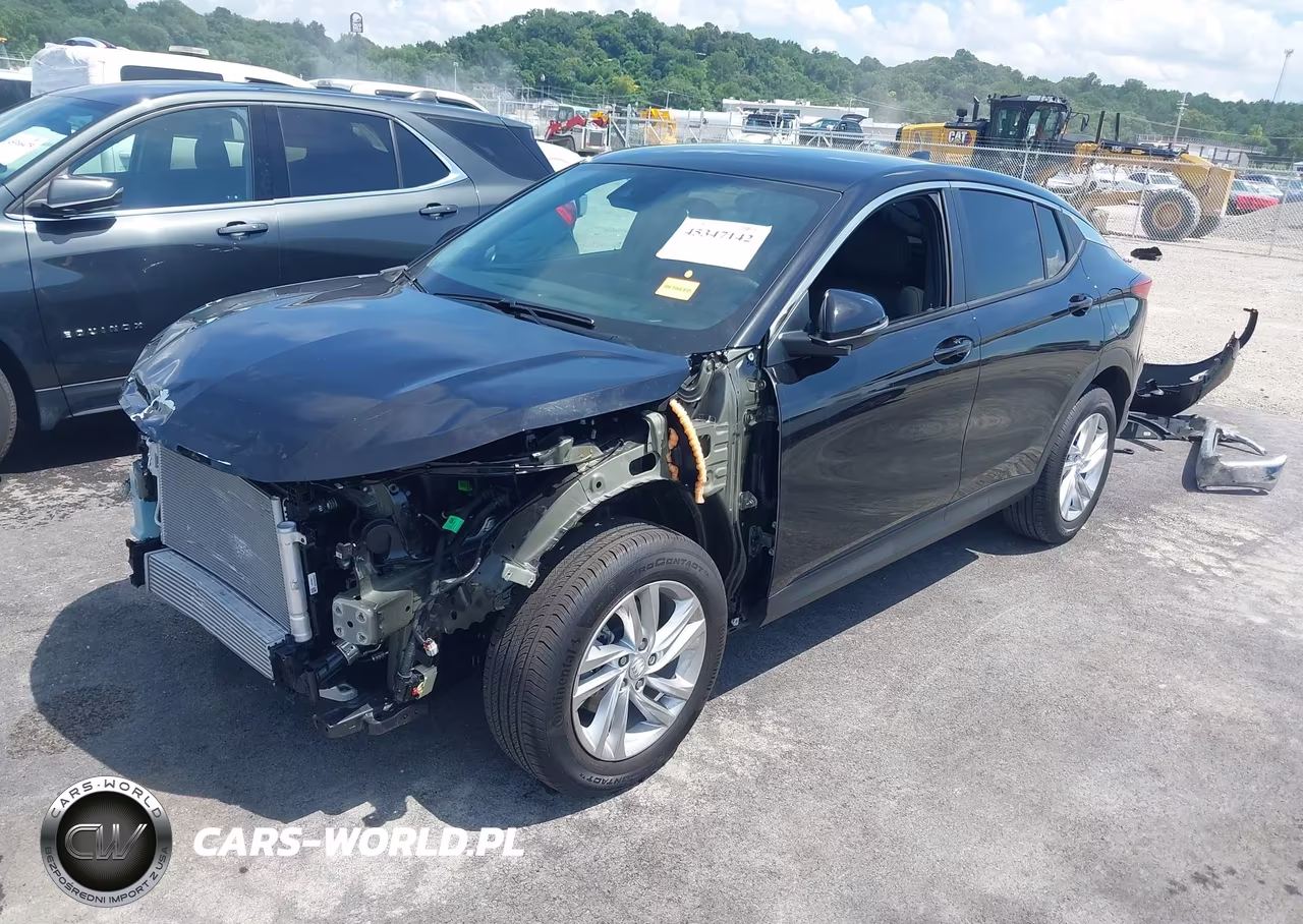 2024 Buick Envista Preferred Fwd VIN:KL47LAE26RB220115 - 2