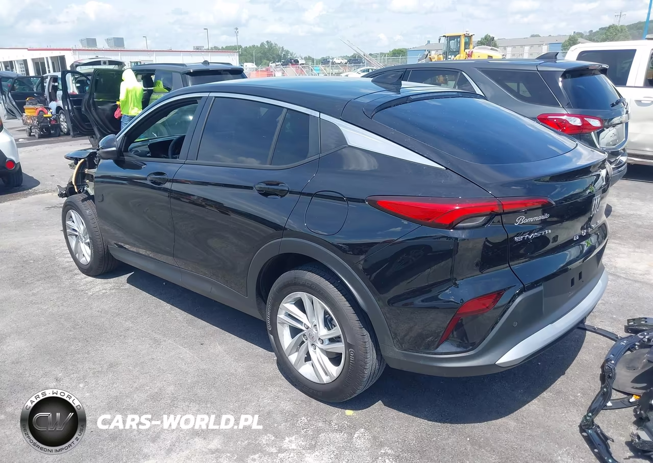 2024 Buick Envista Preferred Fwd VIN:KL47LAE26RB220115 - 3
