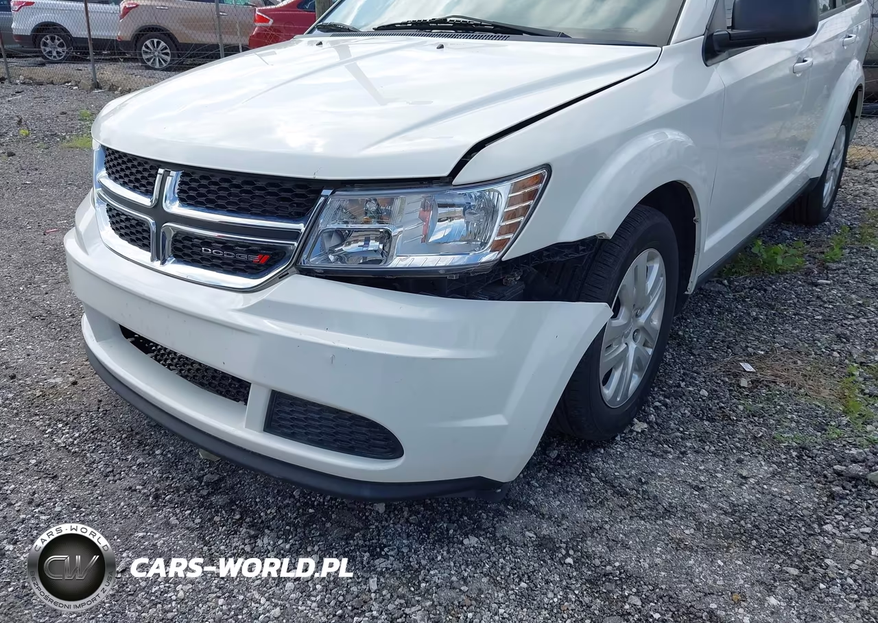 2018 Dodge Journey Se VIN:3C4PDCAB1JT363982 - 6