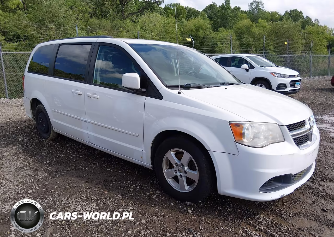 2012 Dodge Grand Caravan Sxt