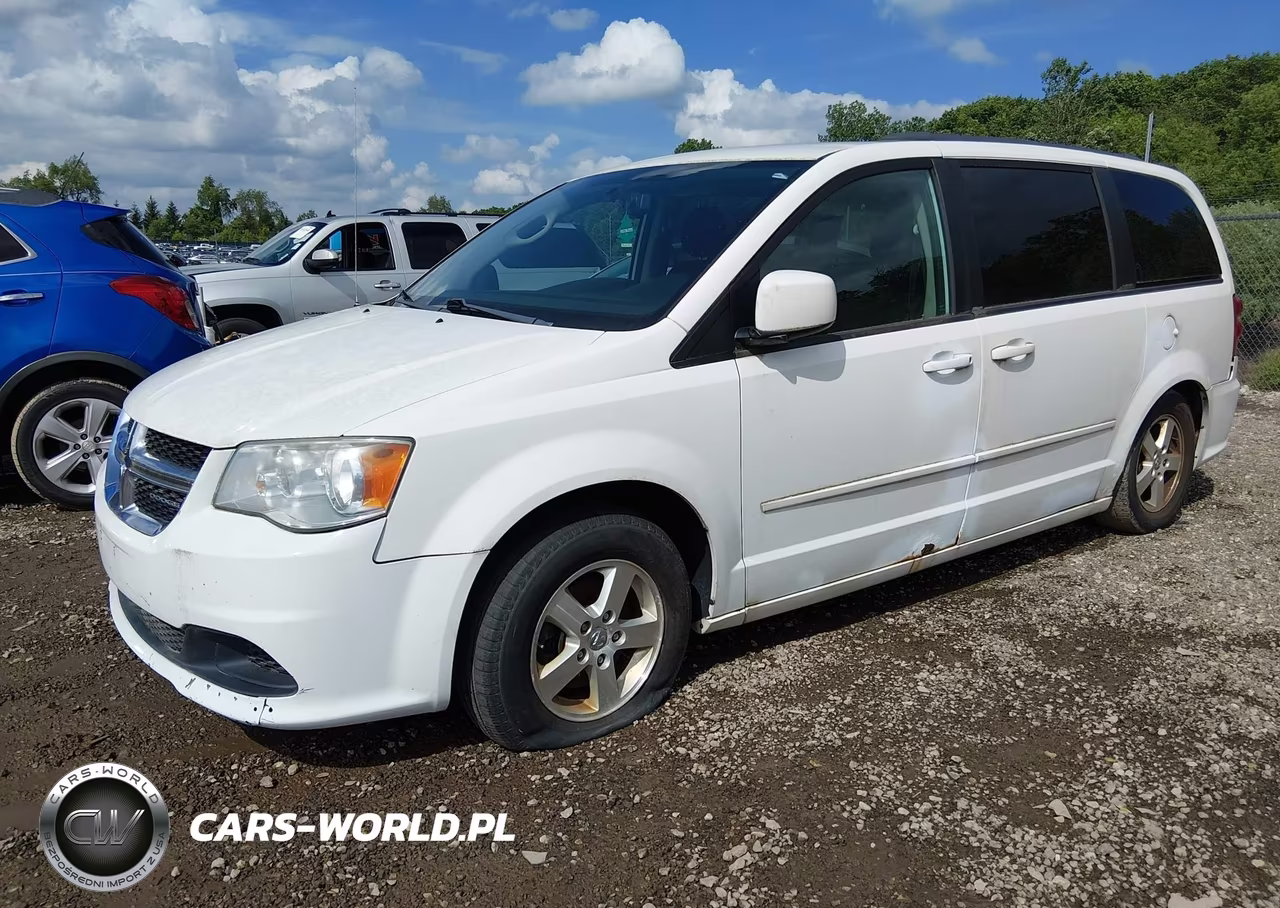 2012 Dodge Grand Caravan Sxt VIN:2C4RDGCG1CR114905 - 2