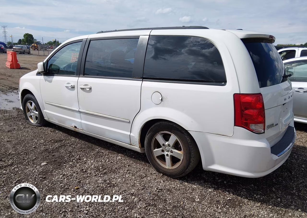 2012 Dodge Grand Caravan Sxt VIN:2C4RDGCG1CR114905 - 3
