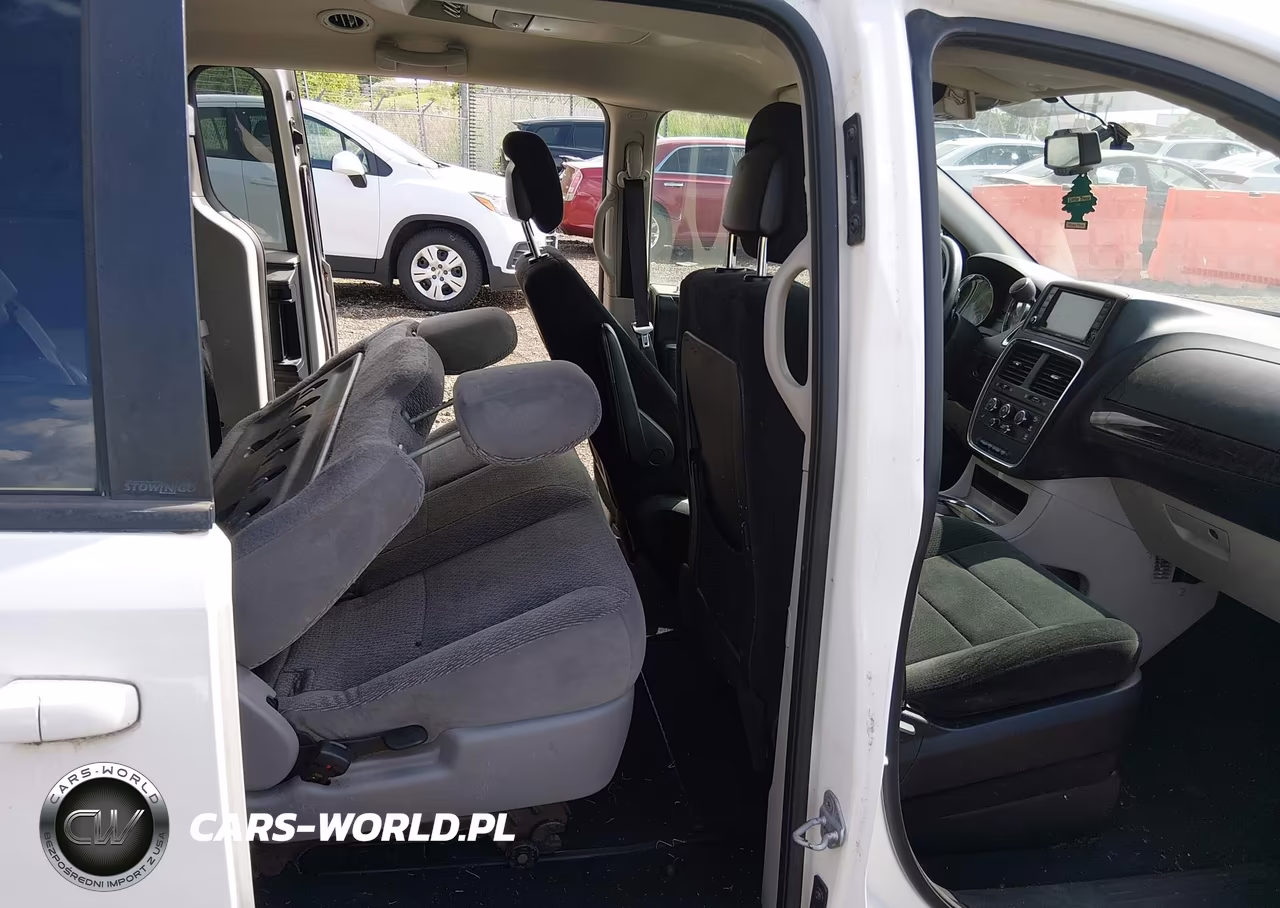 2012 Dodge Grand Caravan Sxt VIN:2C4RDGCG1CR114905 - 8