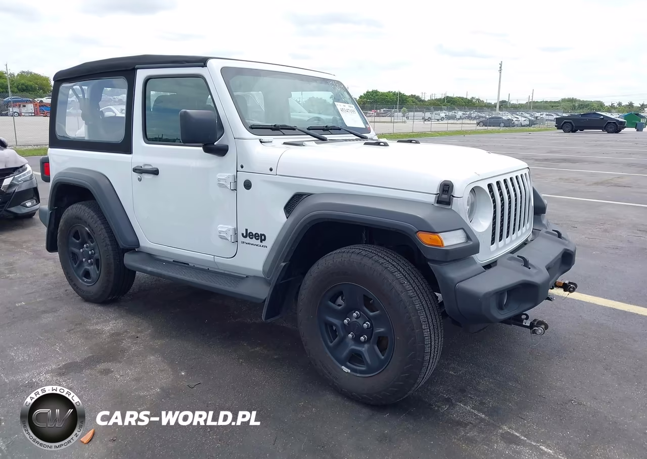 2024 Jeep Wrangler 2-Door Sport 4X4 – zdjęcie 1 z 16