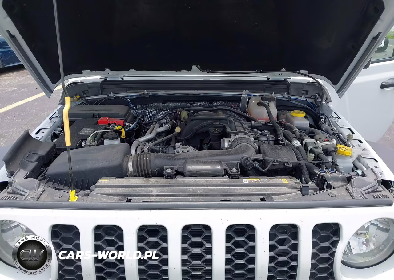 2024 Jeep Wrangler 2-Door Sport 4X4 VIN:1C4PJXAG9RW156919 - 10