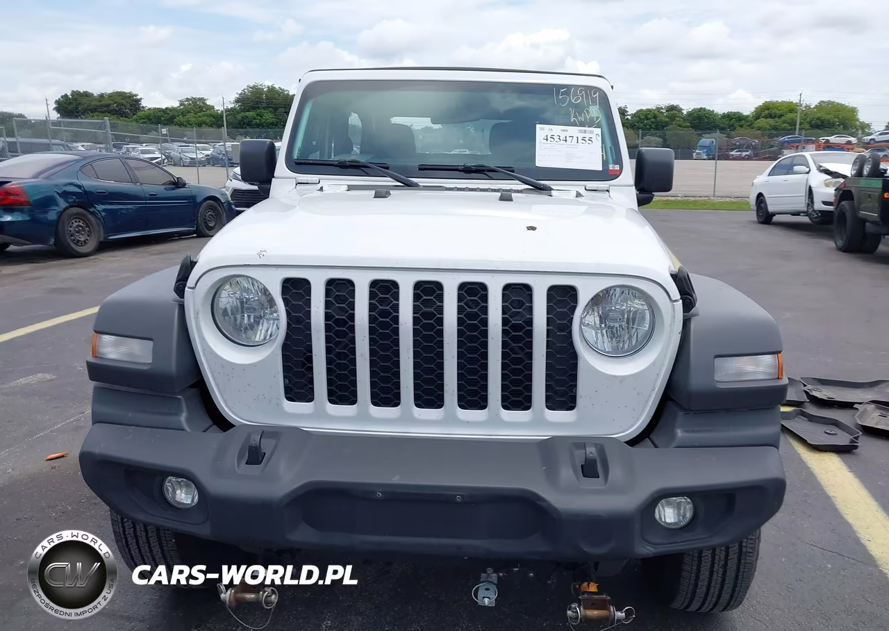 2024 Jeep Wrangler 2-Door Sport 4X4 VIN:1C4PJXAG9RW156919 - 12