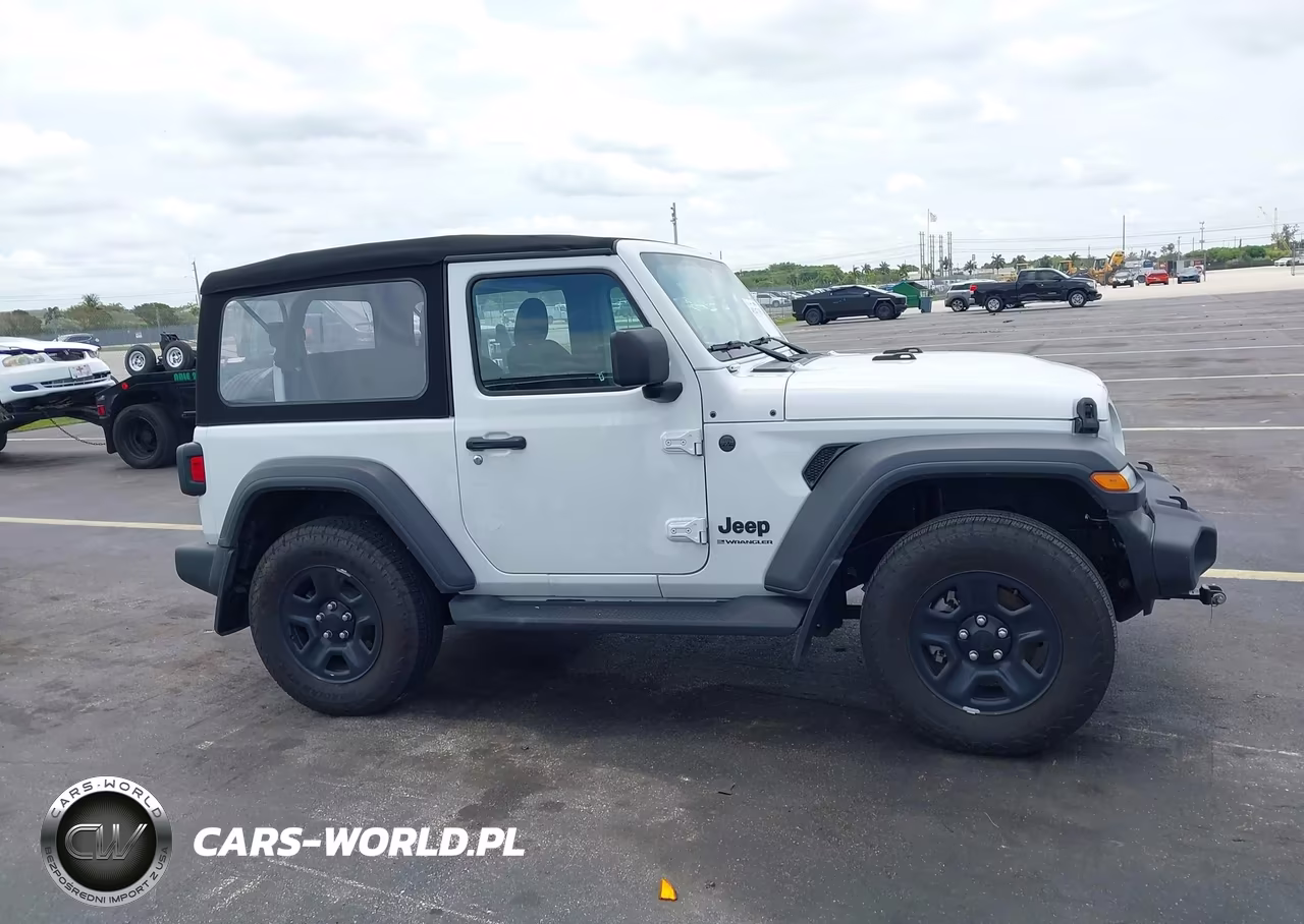 2024 Jeep Wrangler 2-Door Sport 4X4 VIN:1C4PJXAG9RW156919 - 13